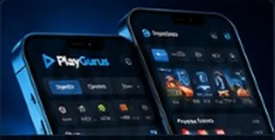 Mobile platform interface illustration